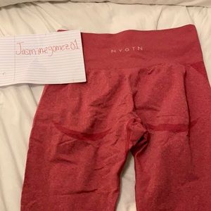 Nvgtn contour leggings
